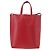 Céline CELINE Vertical Cabas Tote Bag Leather 2way Red Silver - vista 13