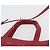 Céline CELINE Vertical Cabas Tote Bag Leather 2way Red Silver - vista 14