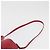 Céline CELINE Vertical Cabas Tote Bag Leather 2way Red Silver - vista 15