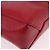 Céline CELINE Vertical Cabas Tote Bag Leather 2way Red Silver - vista 17