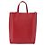 Céline CELINE Vertical Cabas Tote Bag Leather 2way Red Silver - vista 2