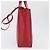Céline CELINE Vertical Cabas Tote Bag Leather 2way Red Silver - vista 3