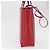 Céline CELINE Vertical Cabas Tote Bag Leather 2way Red Silver - vista 4