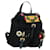 PRADA Robot Backpack Nylon Black Silver