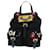 PRADA Robot Backpack Nylon Black Silver - vista 13