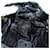 PRADA Robot Backpack Nylon Black Silver - vista 30