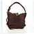 Chloé Chloe Paddington Shoulder Bag Leather Brown Gold Silver - vista 12