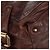 Chloé Chloe Paddington Shoulder Bag Leather Brown Gold Silver - vista 15