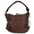 Chloé Chloe Paddington Shoulder Bag Leather Brown Gold Silver - vista 2