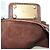 Chloé Chloe Paddington Shoulder Bag Leather Brown Gold Silver - vista 22