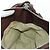 Chloé Chloe Paddington Shoulder Bag Leather Brown Gold Silver - vista 24