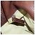 Chloé Chloe Paddington Shoulder Bag Leather Brown Gold Silver - vista 25