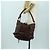 Chloé Chloe Paddington Shoulder Bag Leather Brown Gold Silver - vista 27
