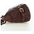 Chloé Chloe Paddington Shoulder Bag Leather Brown Gold Silver - vista 3
