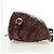 Chloé Chloe Paddington Shoulder Bag Leather Brown Gold Silver - vista 4