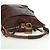 Chloé Chloe Paddington Shoulder Bag Leather Brown Gold Silver - vista 7