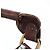Chloé Chloe Paddington Shoulder Bag Leather Brown Gold Silver - vista 8