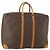 LOUIS VUITTON Monogram Sirius 55 Boston Bag M41404 LV