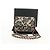 CHANEL Matelasse Chain Shoulder Bag Satin Beige Gold CC - vista 12