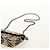 CHANEL Matelasse Chain Shoulder Bag Satin Beige Gold CC - vista 14
