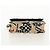 CHANEL Matelasse Chain Shoulder Bag Satin Beige Gold CC - vista 5