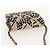 CHANEL Matelasse Chain Shoulder Bag Satin Beige Gold CC - vista 6