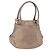 Céline CELINE Shoulder Bag Leather Beige Gold