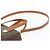 Céline CELINE Macadam Canvas Hand Bag PVC Leather 2way Brown Gold - vista 15