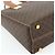 Céline CELINE Macadam Canvas Hand Bag PVC Leather 2way Brown Gold - vista 16