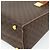Céline CELINE Macadam Canvas Hand Bag PVC Leather 2way Brown Gold - vista 17