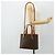 Céline CELINE Macadam Canvas Hand Bag PVC Leather 2way Brown Gold - vista 24