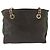 PRADA Chain Tote Bag Nylon Leather Green Gold - vista 13