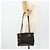 PRADA Chain Tote Bag Nylon Leather Green Gold - vista 25