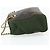 PRADA Chain Tote Bag Nylon Leather Green Gold - vista 3