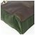 PRADA Chain Tote Bag Nylon Leather Green Gold - vista 8