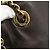 PRADA Chain Tote Bag Nylon Leather Green Gold - vista 9