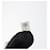 PRADA Shoulder Bag Nylon Black Silver - vista 12