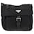PRADA Shoulder Bag Nylon Black Silver - vista 13