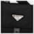 PRADA Shoulder Bag Nylon Black Silver - vista 19