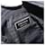 PRADA Shoulder Bag Nylon Black Silver - vista 21