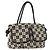 CHANEL Camelia Tote Bag Canvas Black Silver CC