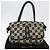 CHANEL Camelia Tote Bag Canvas Black Silver CC - vista 12