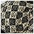 CHANEL Camelia Tote Bag Canvas Black Silver CC - vista 17