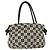 CHANEL Camelia Tote Bag Canvas Black Silver CC - vista 2
