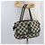 CHANEL Camelia Tote Bag Canvas Black Silver CC - vista 25