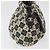 CHANEL Camelia Tote Bag Canvas Black Silver CC - vista 5