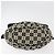 CHANEL Camelia Tote Bag Canvas Black Silver CC - vista 6