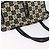 CHANEL Camelia Tote Bag Canvas Black Silver CC - vista 7