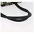 CHANEL Camelia Tote Bag Canvas Black Silver CC - vista 8