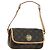 LOUIS VUITTON Monogram Tikal PM Shoulder Bag M40078 LV